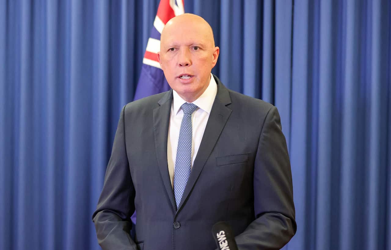 PETER DUTTON PRESSER