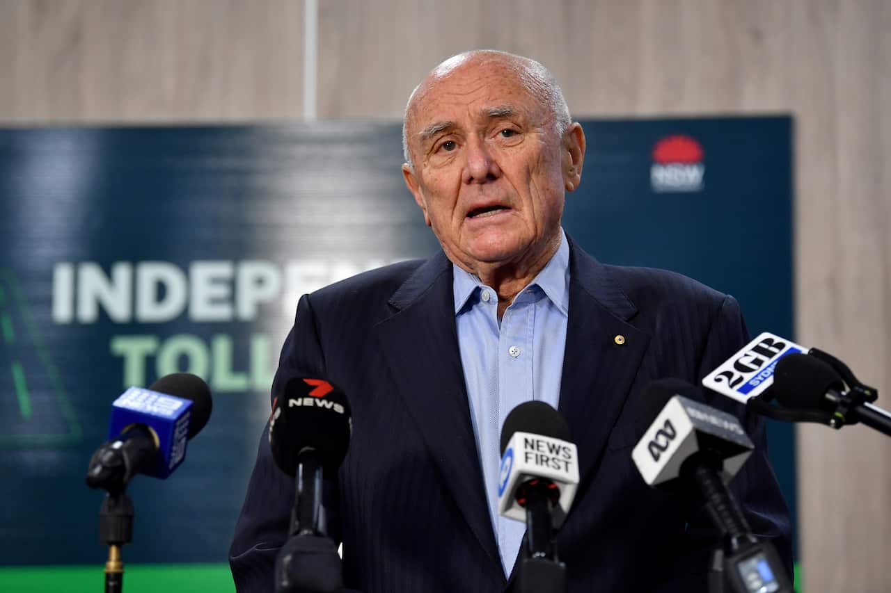 ALLAN FELS NSW TOLLS PUBLIC HEARING