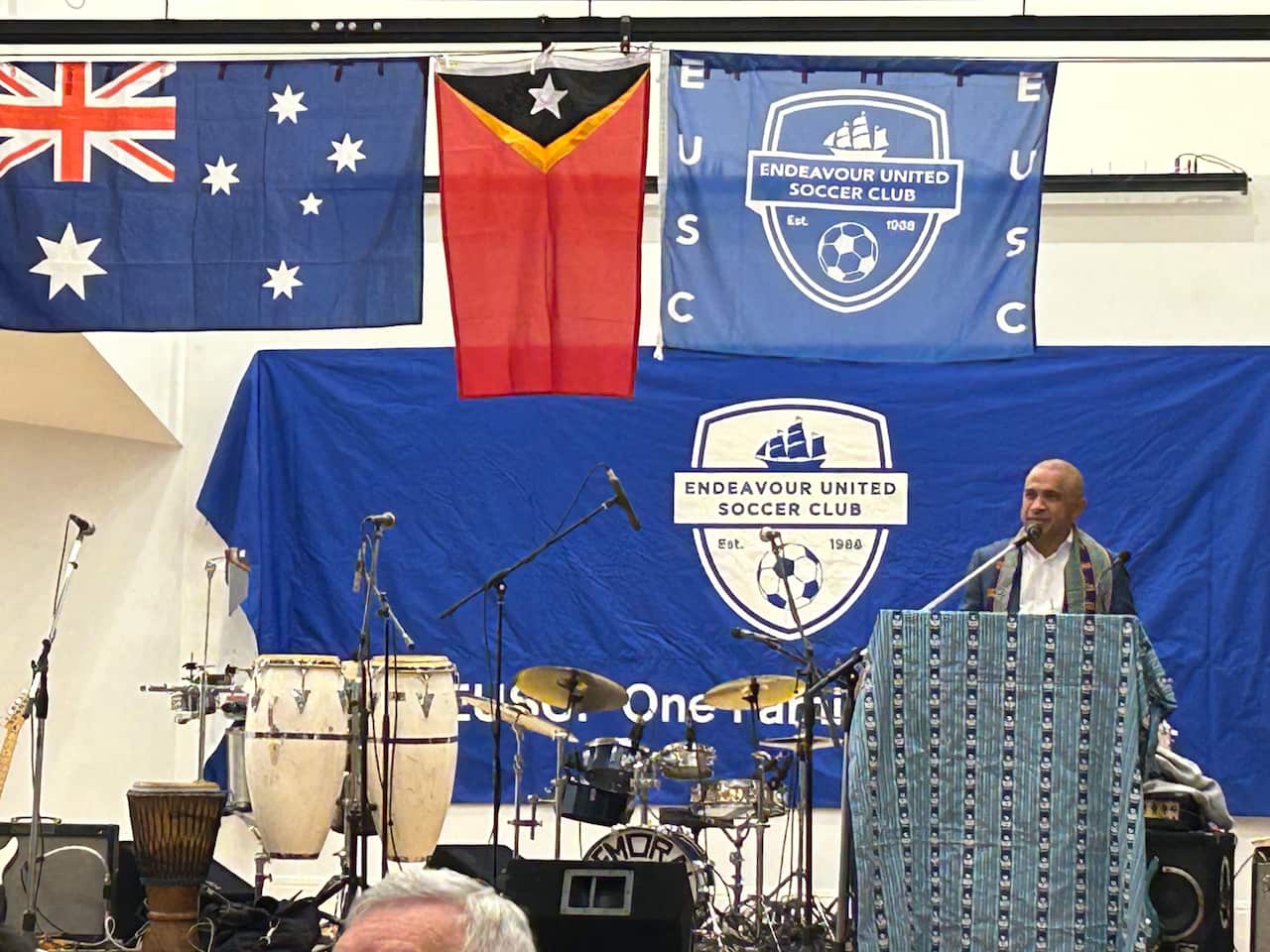 Vitor Lemos, Presidenti Endeavour United Club & Melbourne Timorese Community