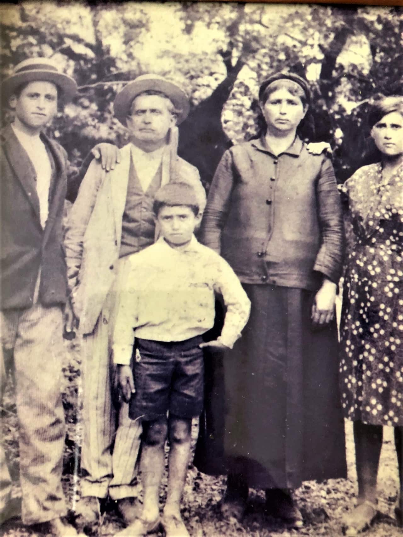 H οικογένεια του Ηλία Λαμπρόπουλου 