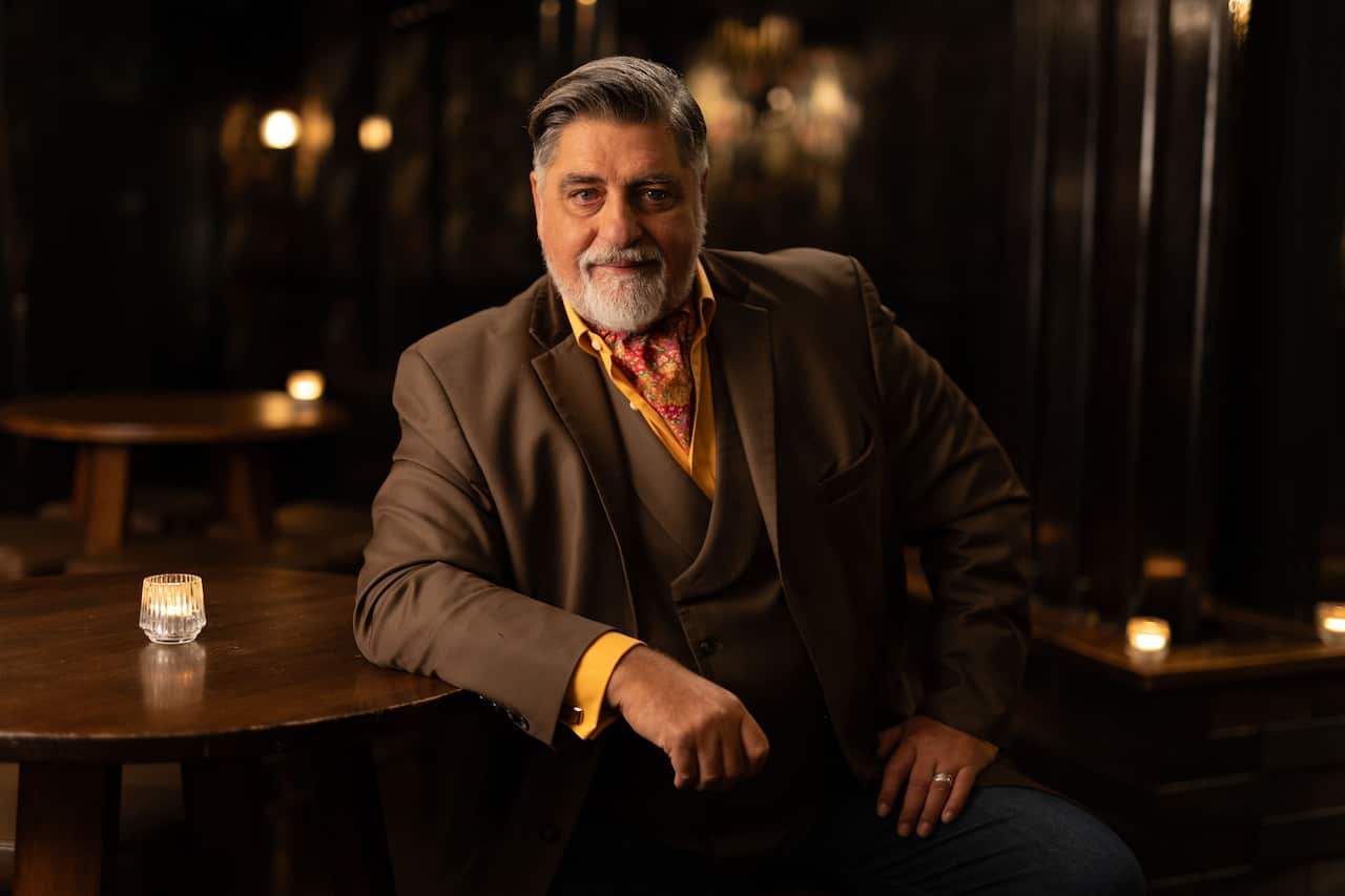 Matt Preston in 'The Hospital: In The Deep End' season 2.