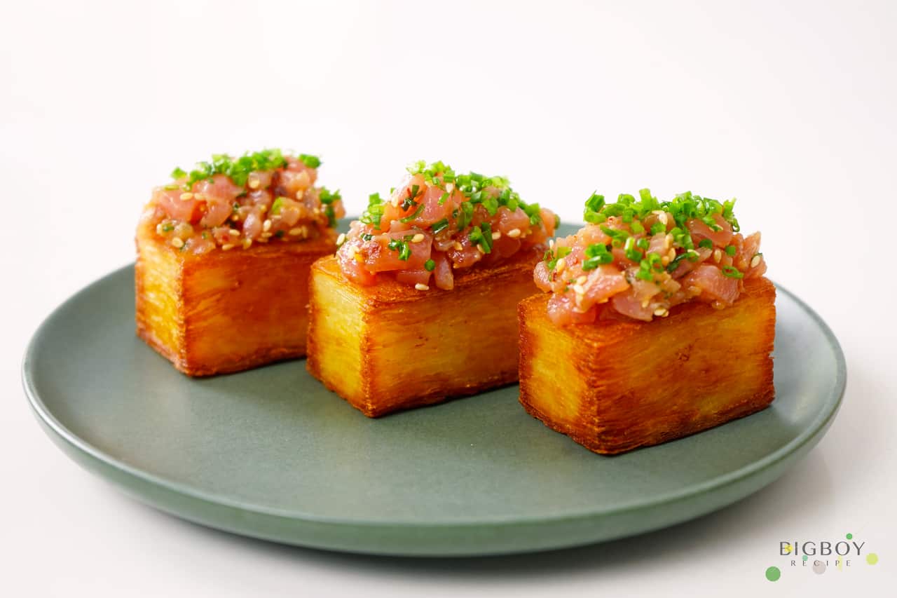 「法式千層薯塊」在網上得到了不少的關注及讚賞，是BigBoyRecipe 最高人氣影片。.jpg