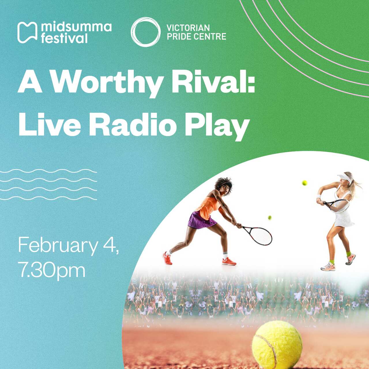 ‘A Worthy Rival’ is an original audio play written and directed by Demetra Giannakopoulos 