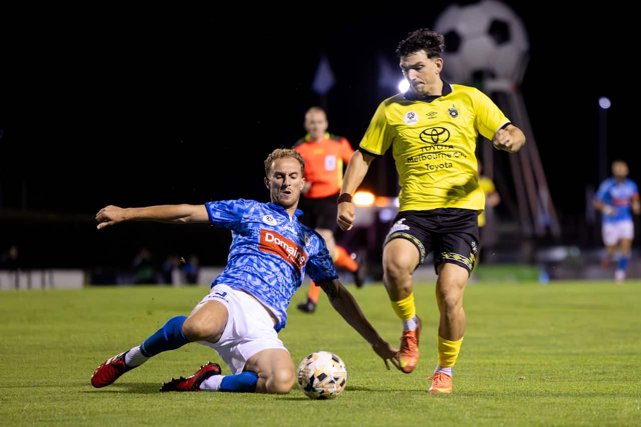 OCT 19: Australian Championship Marconi Stallions vs Heidelberg United