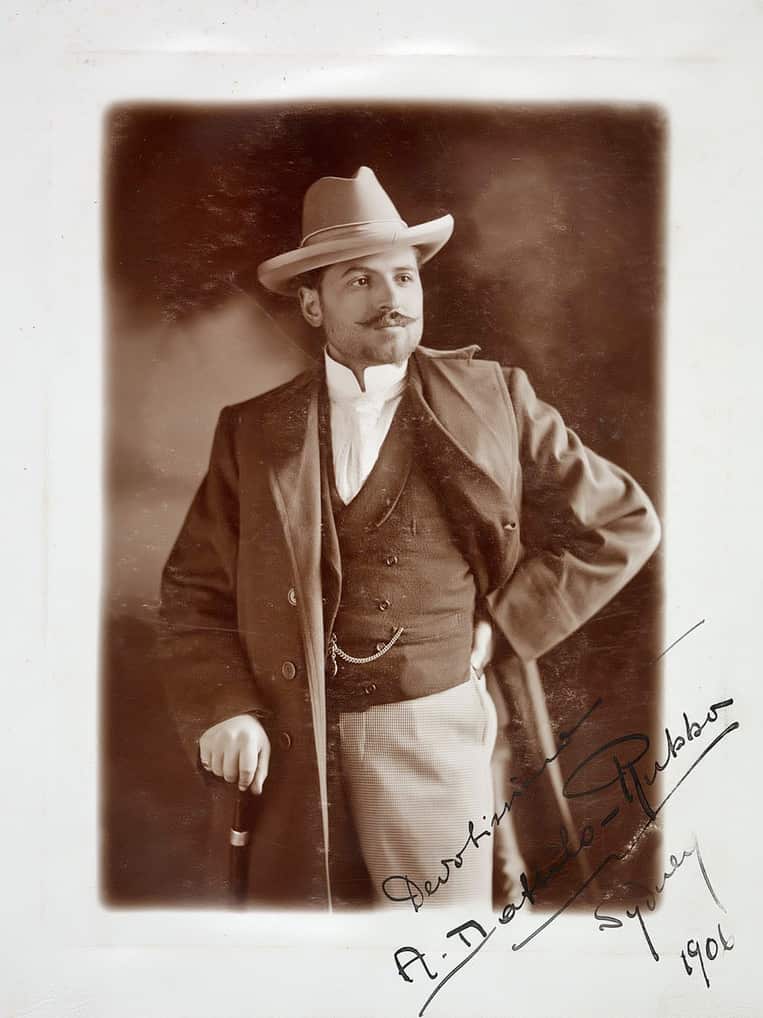 Una foto dei primi del '900 di Antonio Dattilo Rubbo.