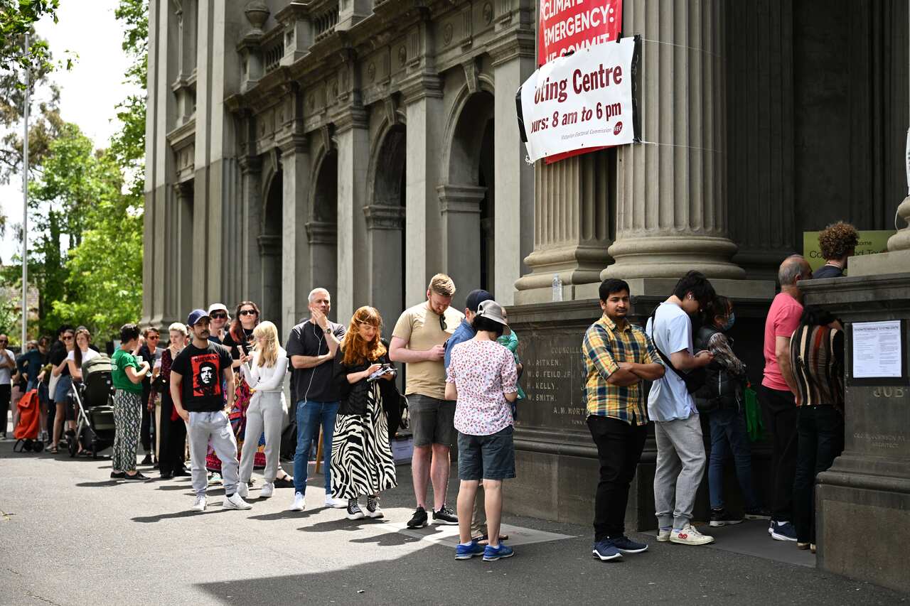 VIC ELECTION POLLING COLOUR