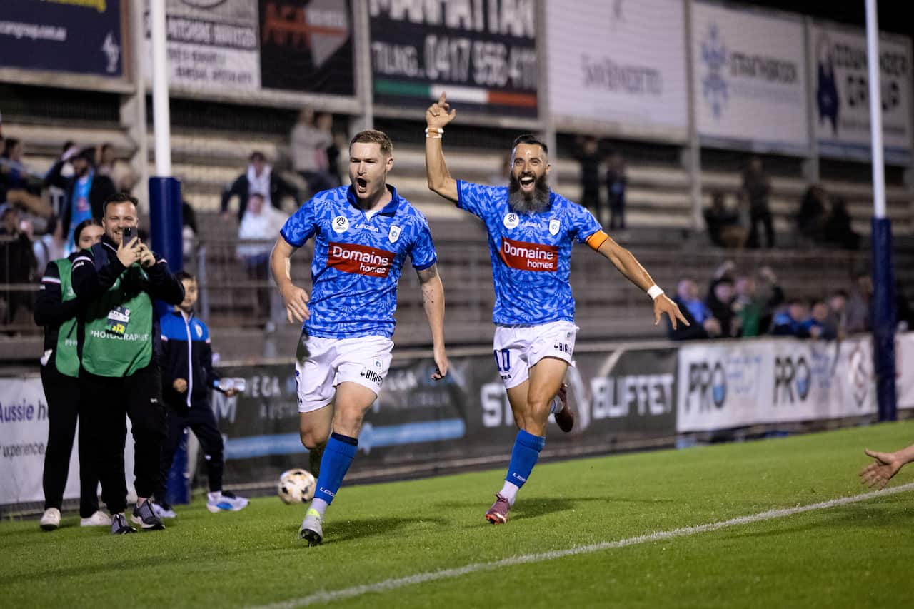 OCT 19: Australian Championship Marconi Stallions vs Heidelberg United