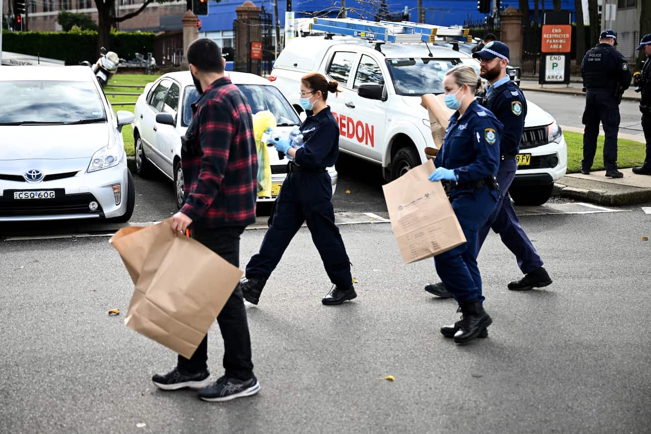 SYDNEY UNIVERSITY POLICE OPERATION 