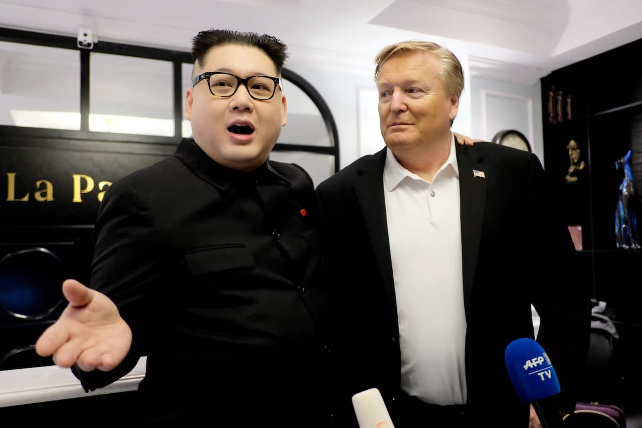 VIETNAM KIM TRUMP IMPERSONATORS