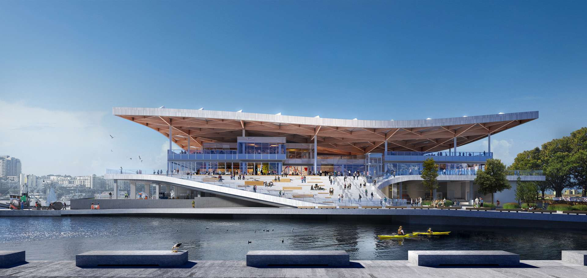 서쪽에서 본 시드니 피쉬 마켓.jfif