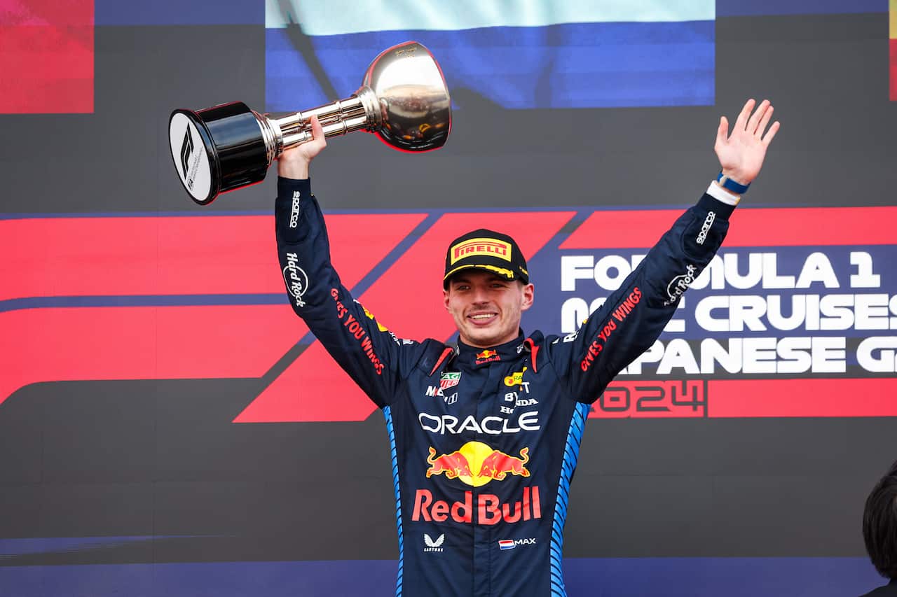 Formula 1 Championship - F1 - JAPANESE GRAND PRIX 2024