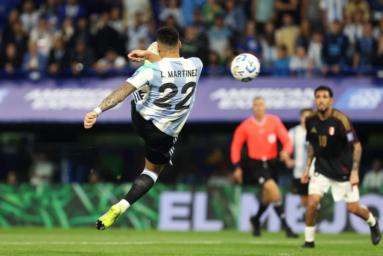 Argentina v Peru - FIFA World Cup 2026 Qualifier