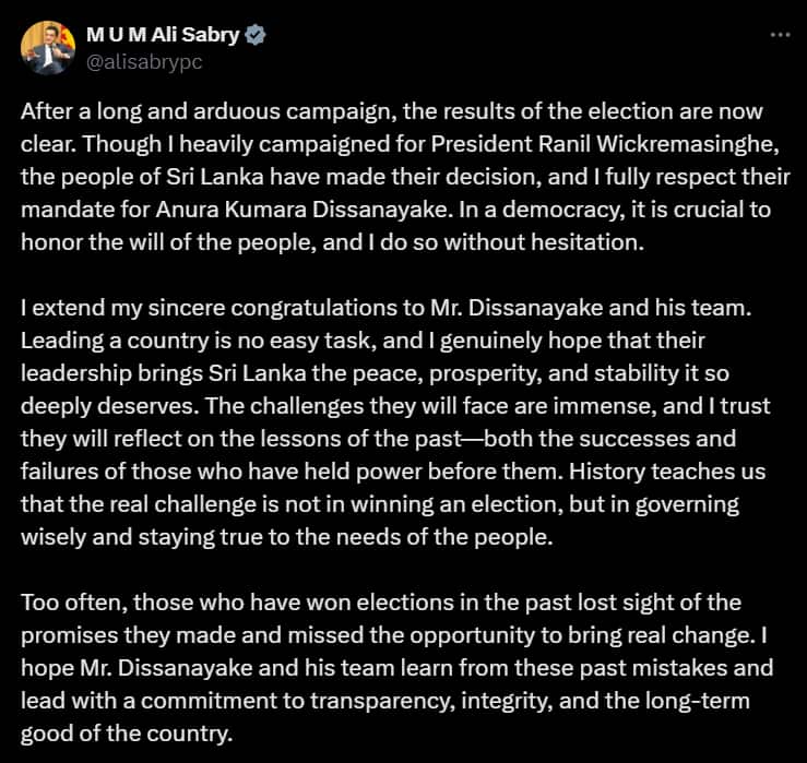 Ali Sabri X message.png