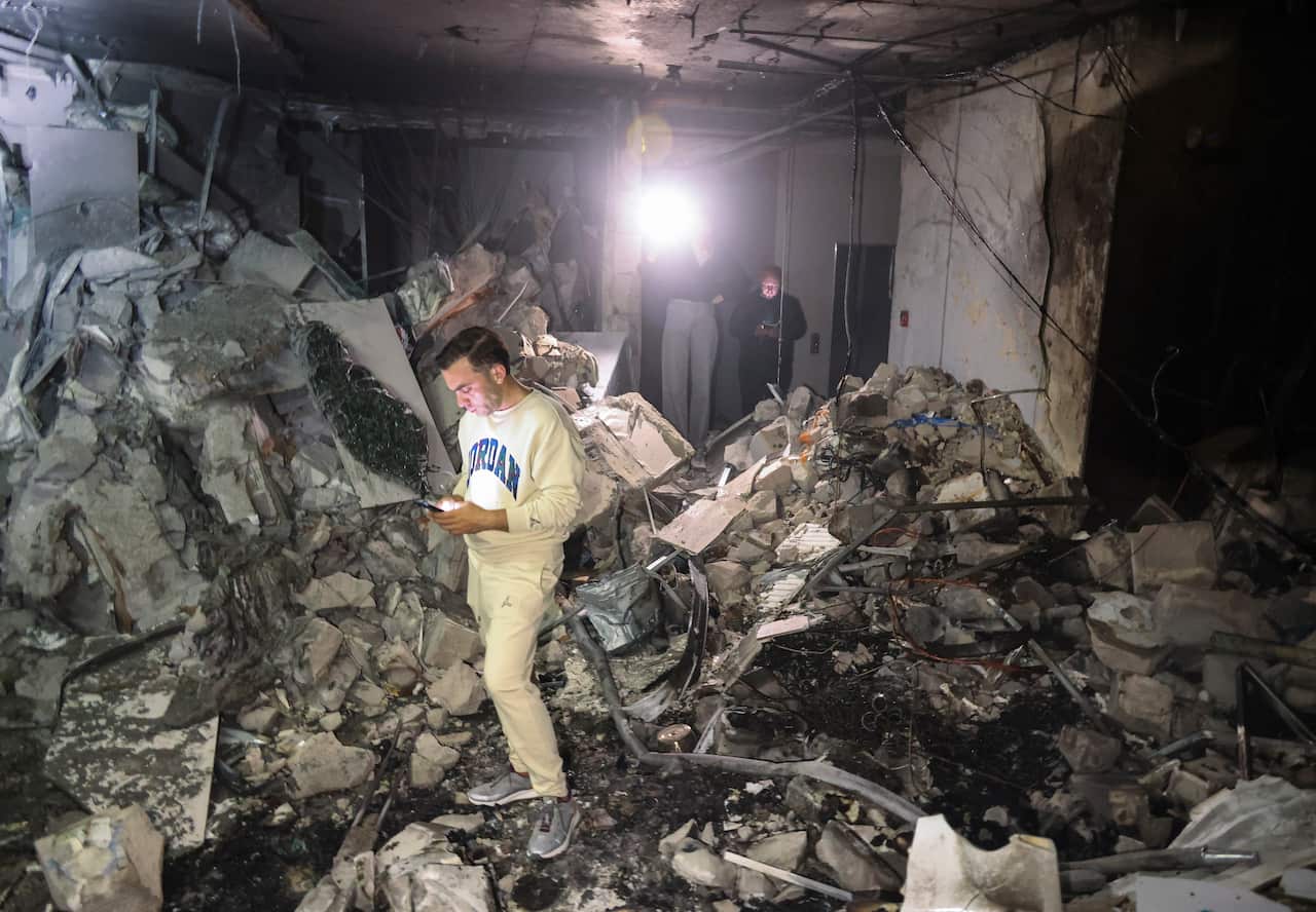 Russian attack on a residential area in Odesa leaves at least seven injured