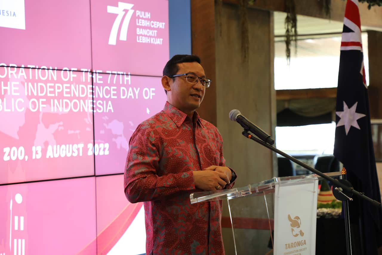Consul General Republic of Indonesia for NSW, QLD and SA, Mr Verdi Kurnia Buana