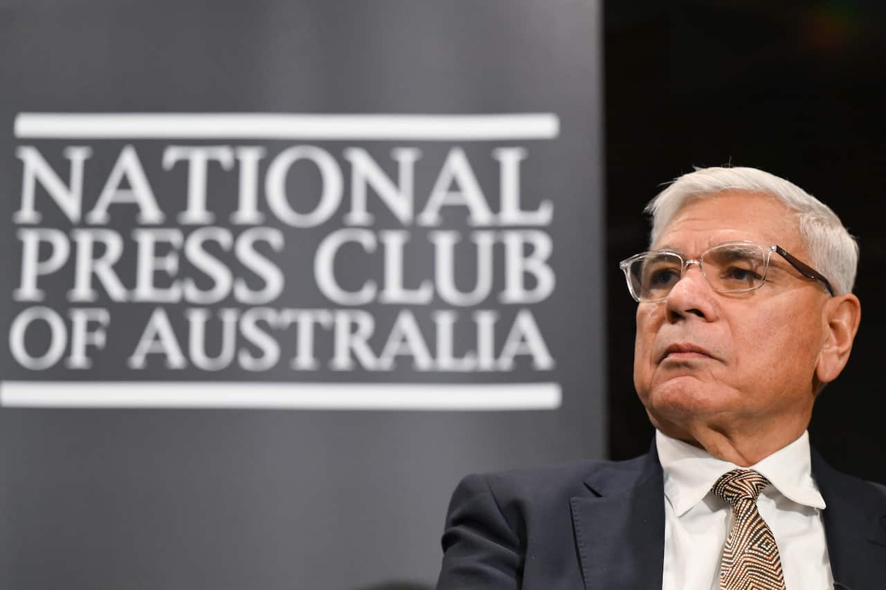 WARREN MUNDINE PRESS CLUB