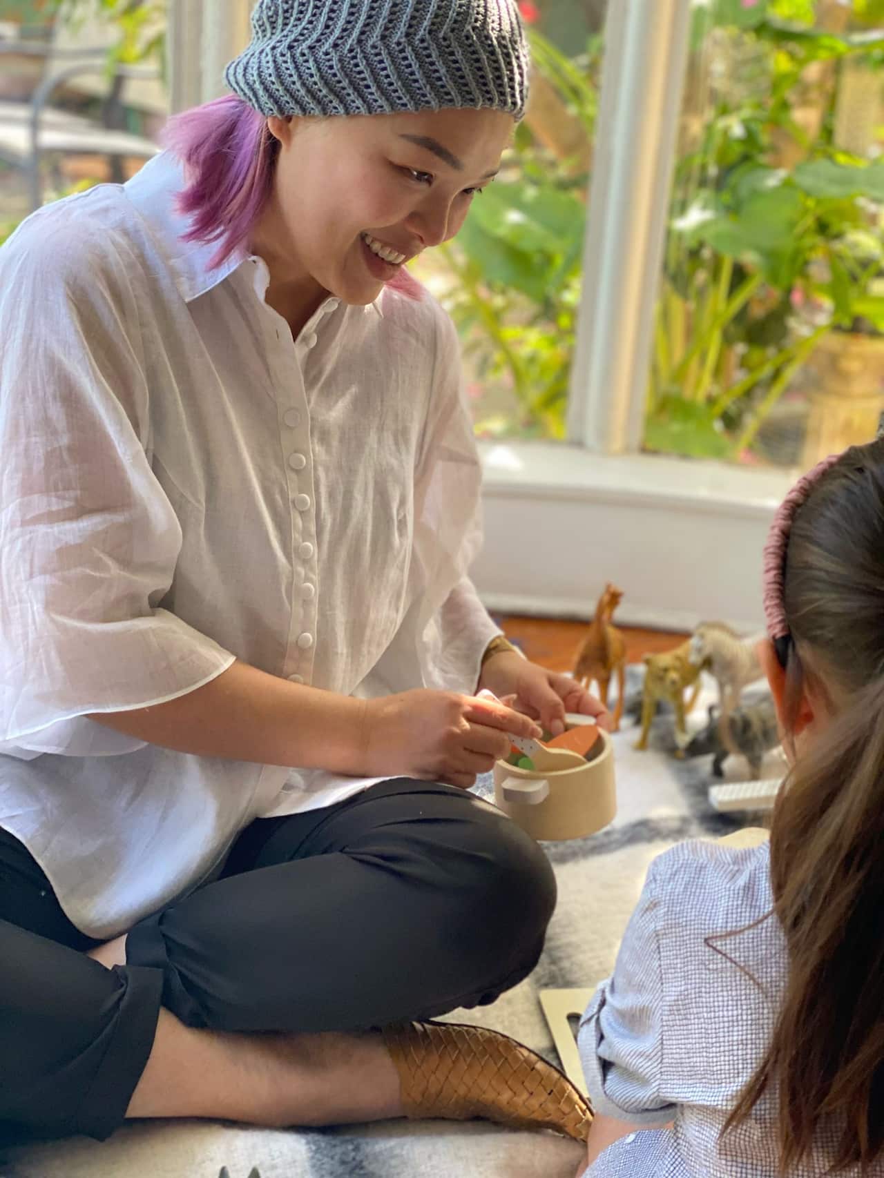 Christal Lau studied to become a play therapist after her daughter was diagnosed autistic when she was 4 years of age