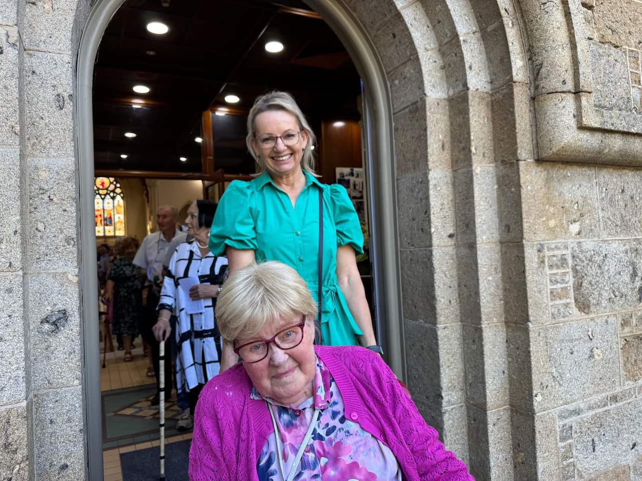 SUSSAN LEY ANGELA BRAYBROOKS