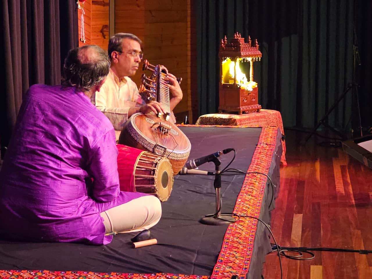 Veena player D Balakrishna