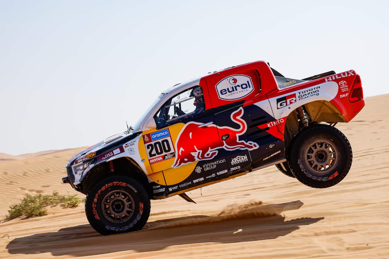 Rally -  AUTO - DAKAR 2023 - STAGE 10