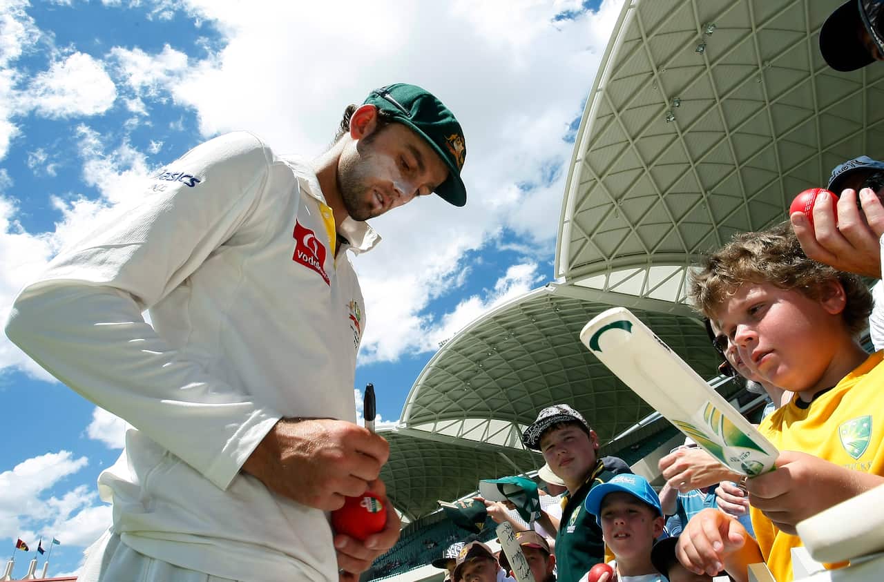 CRICKET AUSTRALIA INDIA