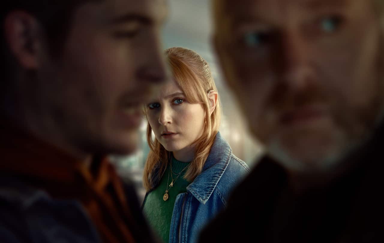 Rose Ayling-Ellis as Alison Brooks in Code of Silence.