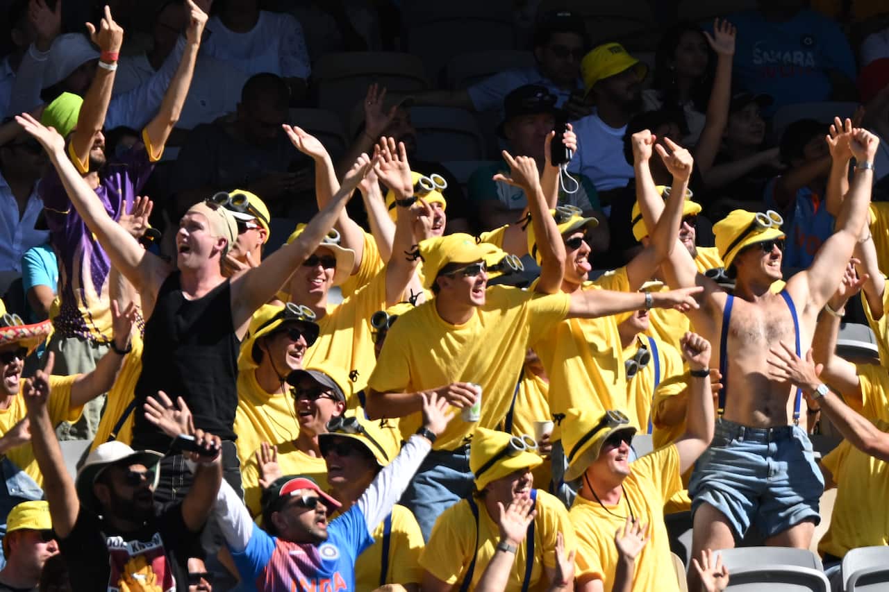 CRICKET AUSTRALIA INDIA