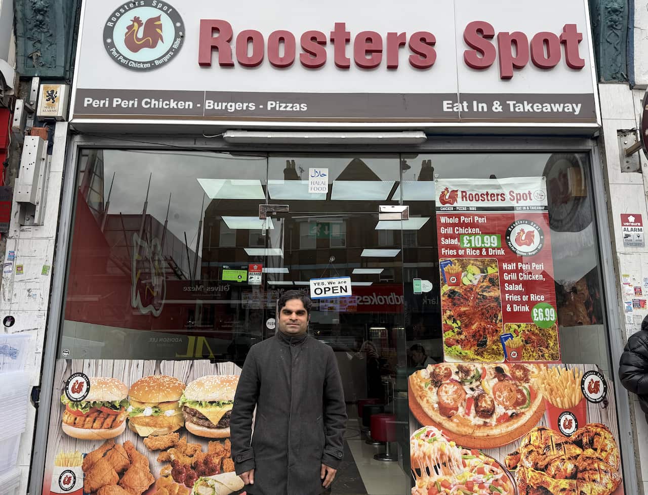 Clapham - social media site "link-ups"