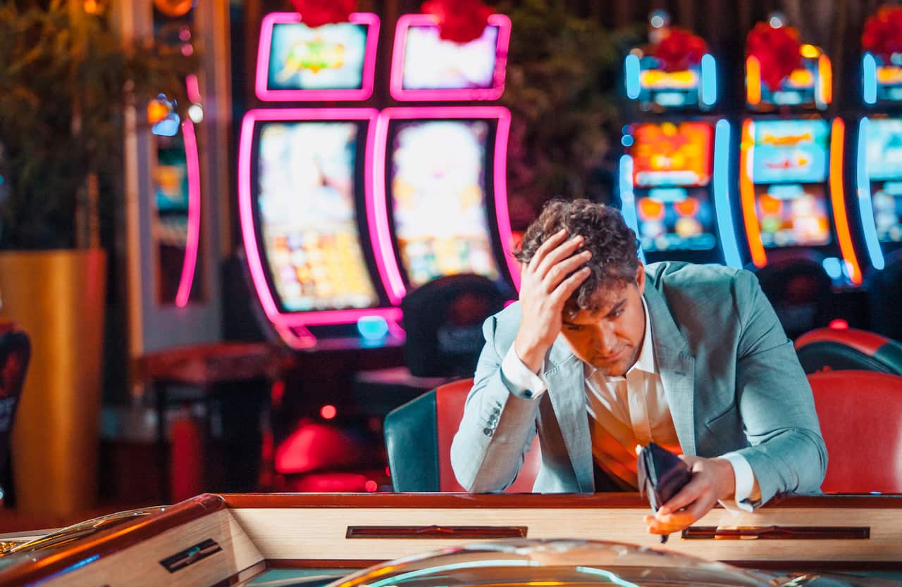 The shame and stigma of gambling and debt can push level-headed people to consider serious harm
