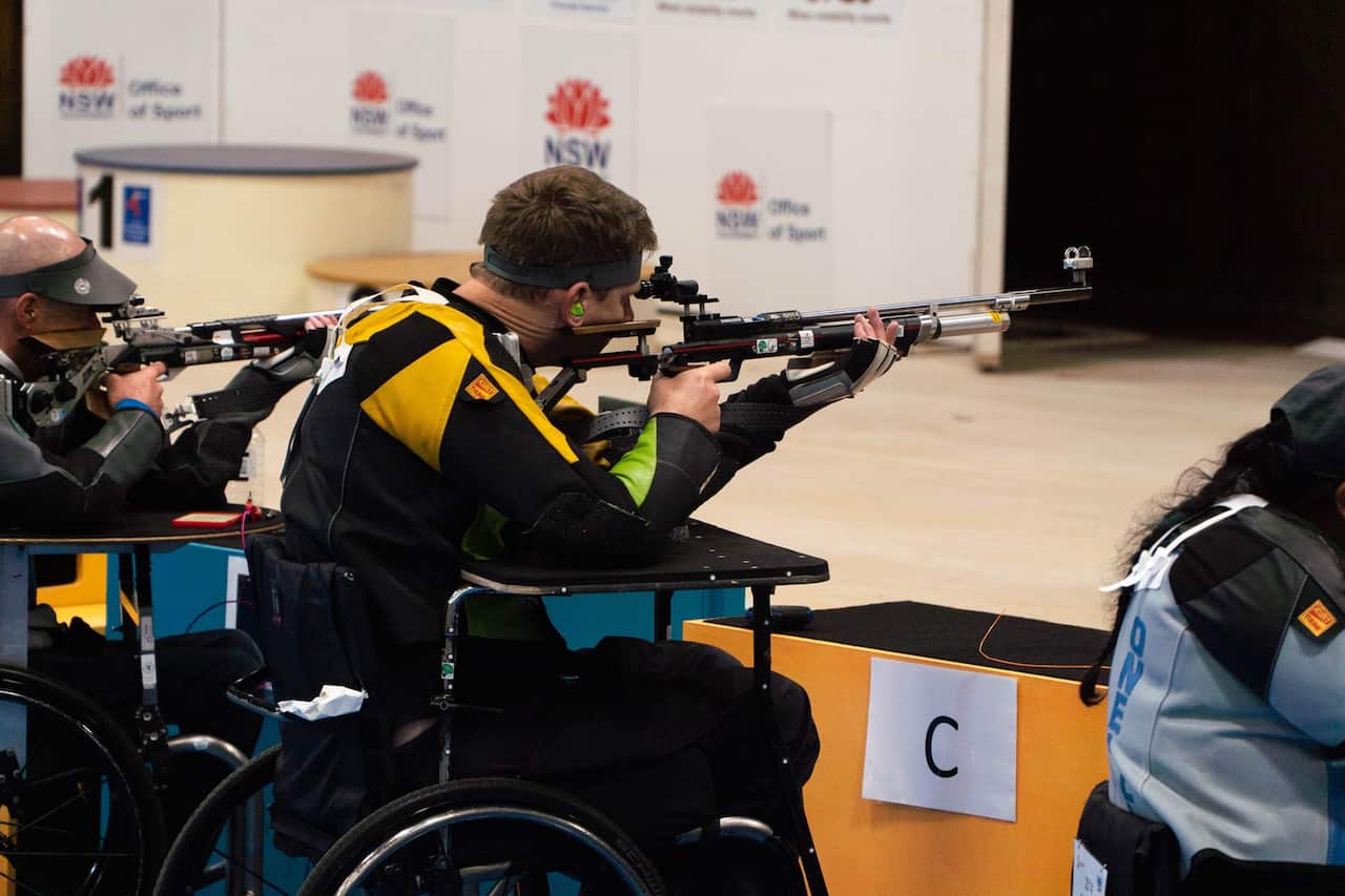 WORLD PARA SHOOTING CHAMPIONSHIPS