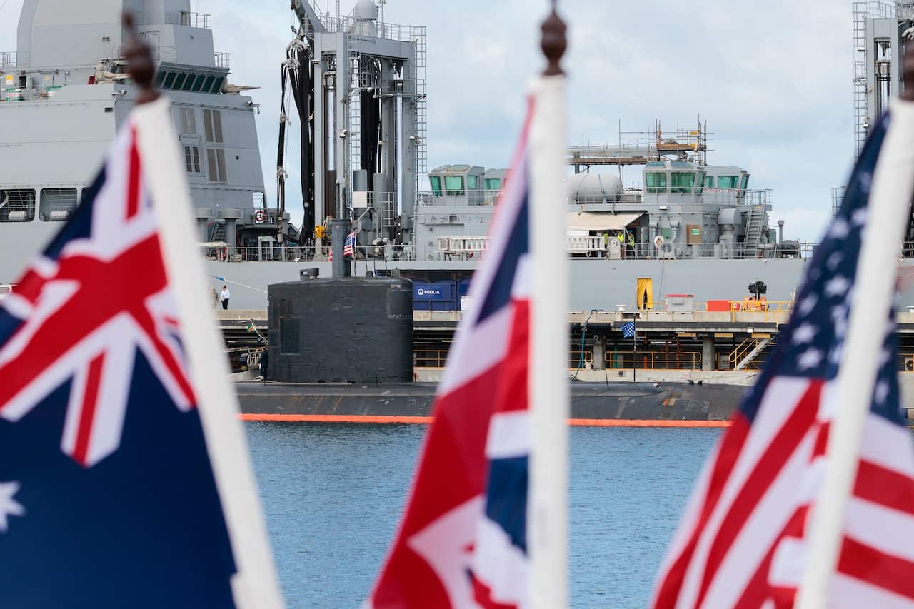 AUKUS USS ASHVILLE TOUR