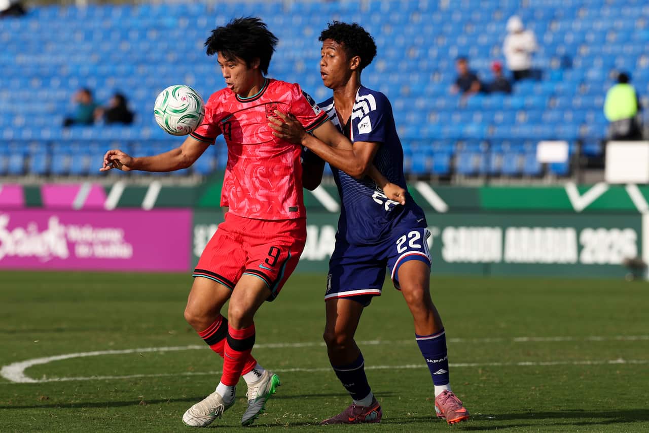 Japan v South Korea - AFC U23 Asian Cup Semi Final