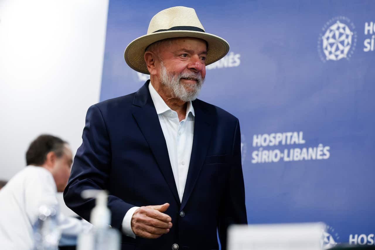 Brazilian President Lula released from hospital after brain surgery	