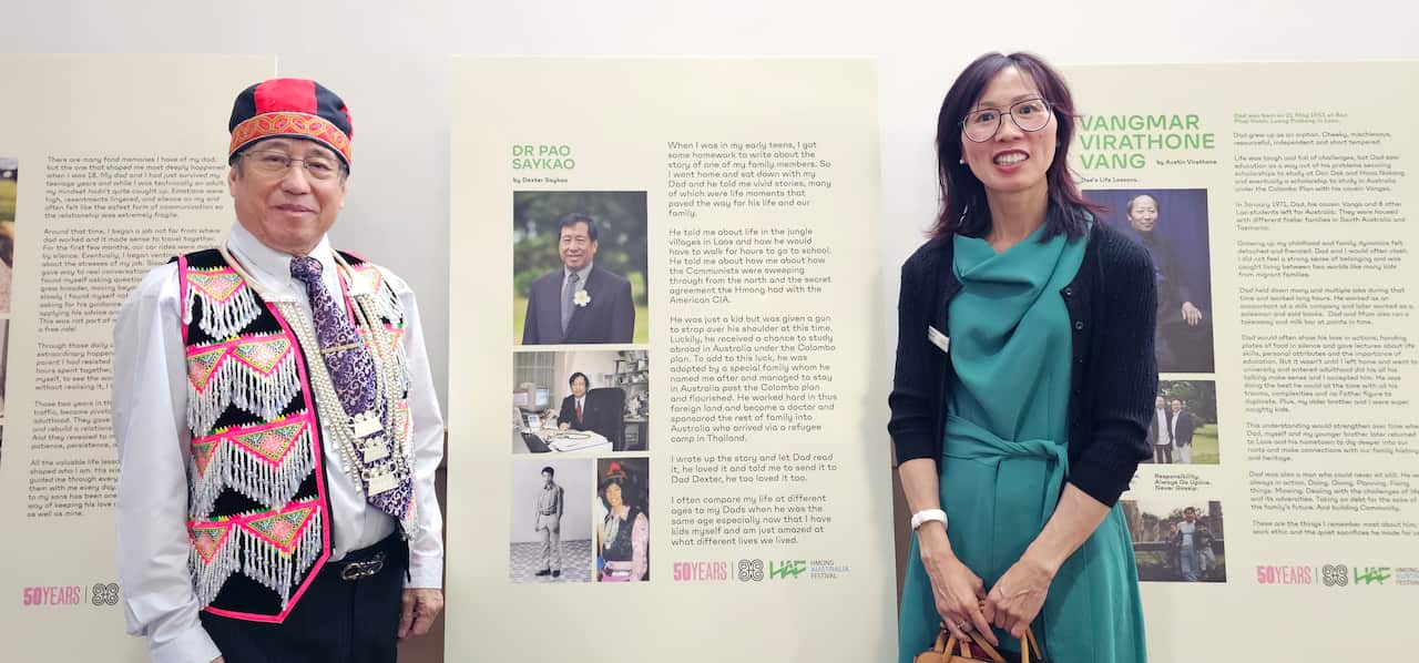 Dr Pao Saykao and VMC's Chair Viviene Nguyen (SBS).jpg