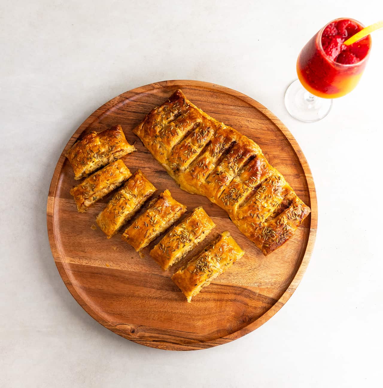 Silvia tuna and chive parcels.jpg