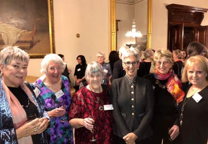 a group of older women 