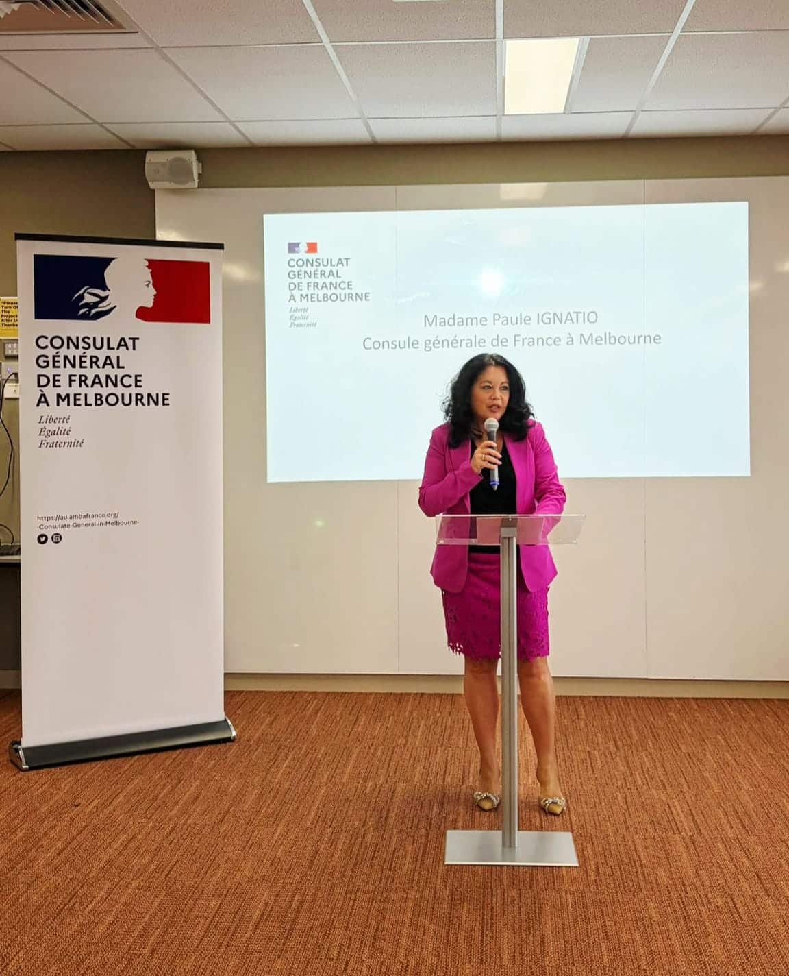 Francophonie Paule Ignatio