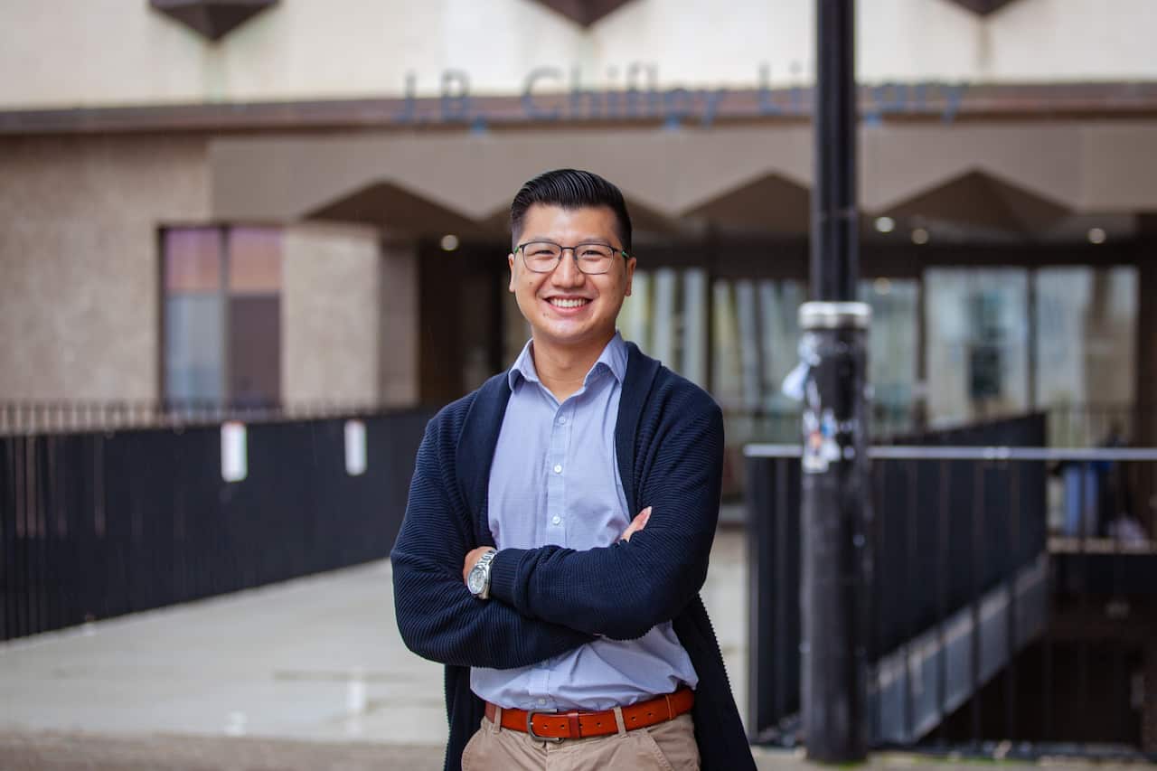 Doctor Jo Kitiphume Thammasiraphop ANU Alumni