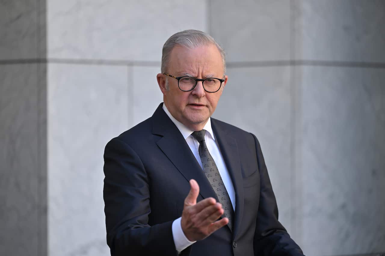 ANTHONY ALBANESE PRESSER