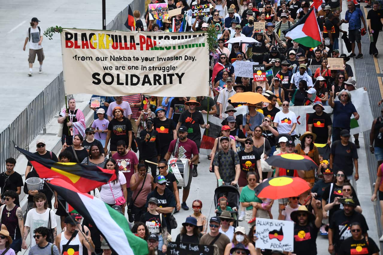 2025 BRISBANE INVASION DAY RALLY