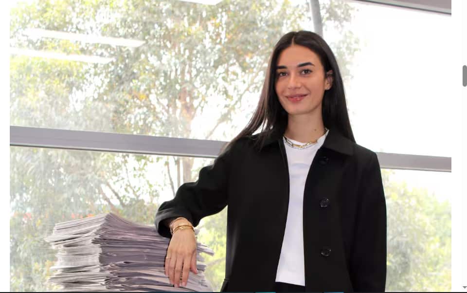 Dimitra Skalkos says the newspaper supports different parts of the Greek community to stay engaged with each other..png