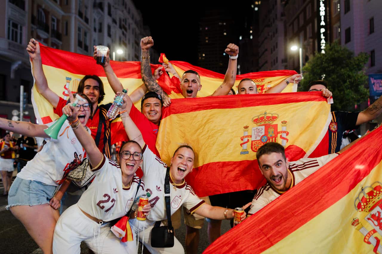 Spain Wins The 2026 World Cup