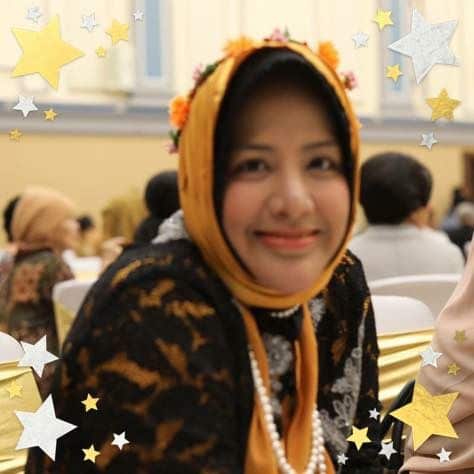 Nika Suwarsih in a community function in Melbourne, 2021 (Supplied).