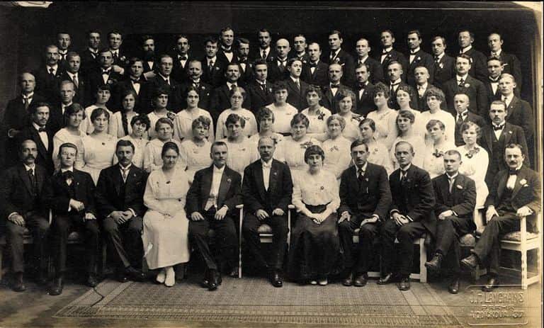 Українська республіканська капела у Празі, 1919 рік. ЦДАВО України.jpg