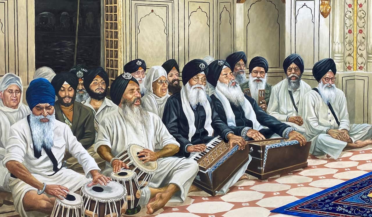 giani amolak singh, randhir singh, basant singh