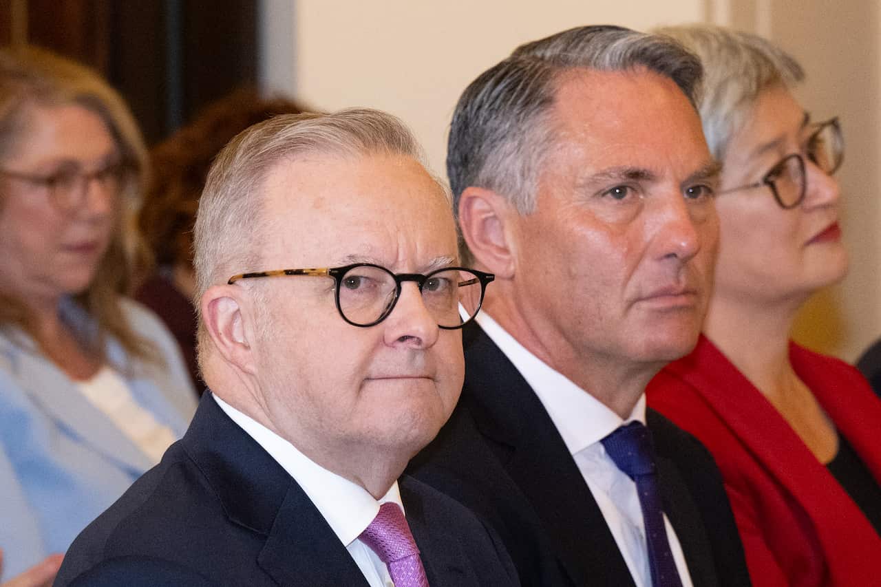 LABOR NEW CABINET SWEARING IN CEREMONY