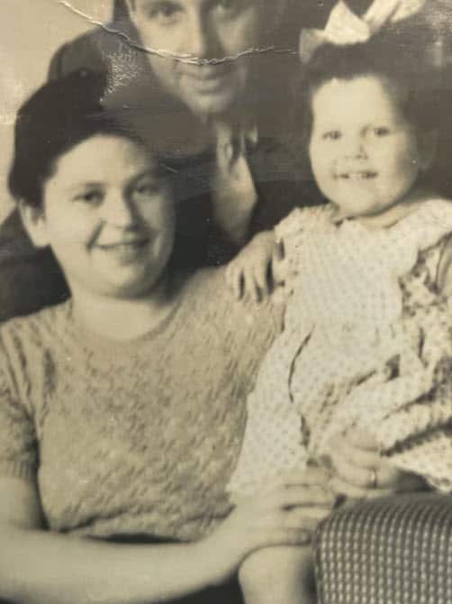 Angelo Nina with parents Albert and Janka Yacoel as a child.jpg