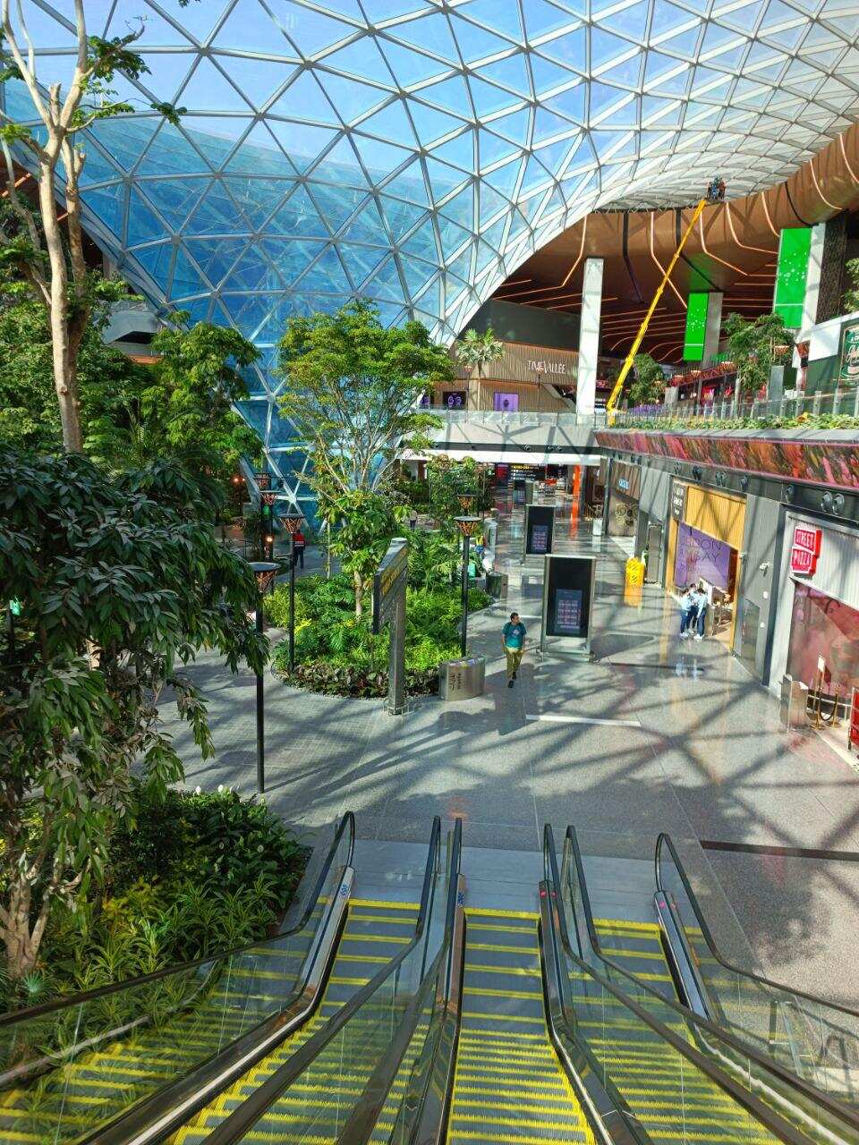 Qatar airport. Photo by Alaa Khazraji