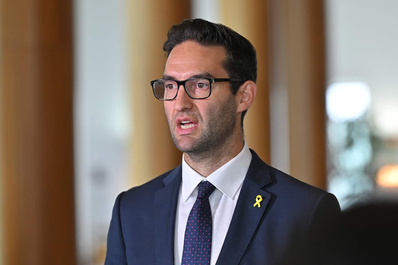 JOSH BURNS ANTISEMITISM PRESSER