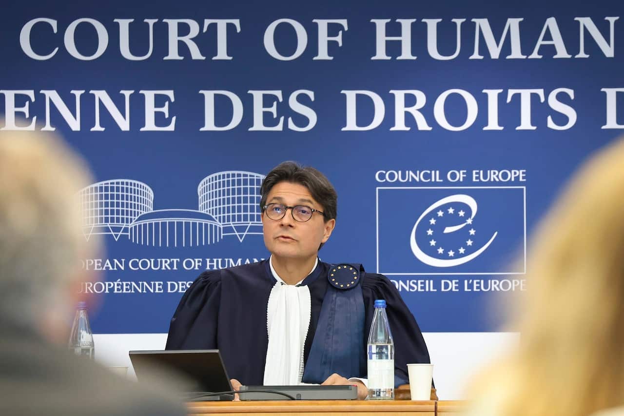 Russia Ukraine European Court